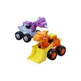 Стегозавр Дробильный Автомобиль + Птерозавр Булдозер