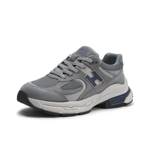 Hotwind Высота Увеличивающие Дышащие Масло-Пустая Обувь Мужская