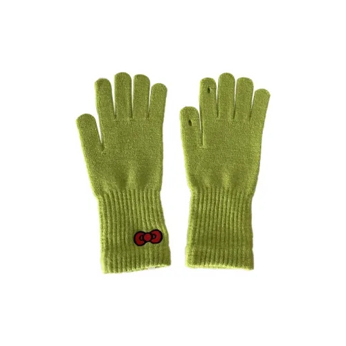 MUSTKOO Трикотажная ткань Вязаные перчатки Женские