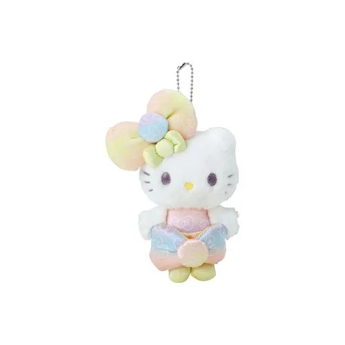 Санрио Hello Kitty 2024 50th Anniversary Limited EDITION Кукла Плюшевая Подвеска 5 см Рекомендуемая Высота