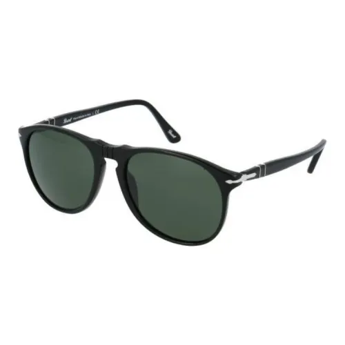 PERSOL Пластина OVAL SUNGLASSES Мужской Черный