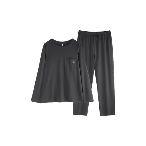 Xuan Liang Pajama Комплект Мужской Темно-Серый