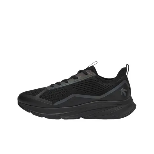 DESCENTE Беговые кроссовки Low Top Черные Мужские