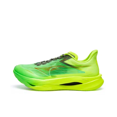 HEALTH Intensive Training Амортизация Дышащий И Устойчивый Дизайн Низкий Топ Беговые кроссовки Унисекс Бамбуковый лист Зеленый