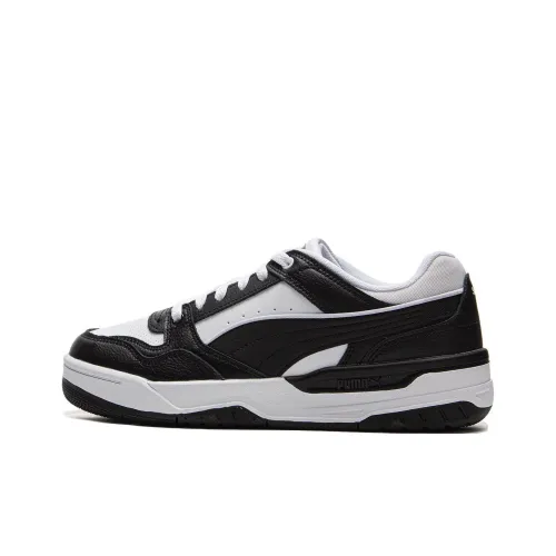 PUMA 1948 Low Топ Скейтборд Кроссовки Унисекс Черный