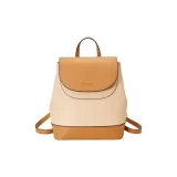 Белый и молочно-чайный