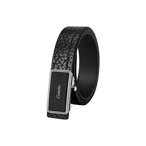 CATELLES Ремни из натуральной коровьей кожи мужские 3,5 см