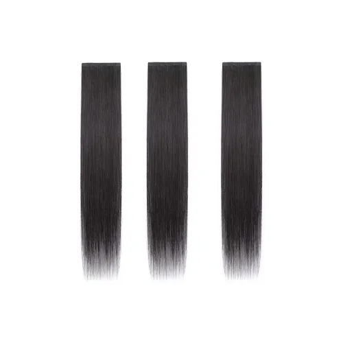 TIANKONGSHU Трёхкомпонентные Расчески Волосы Перука Человеческие Волосы Длинные Прямые Волосы