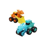 Треугольник Дракон Роллер + Птерозавр Булдозер