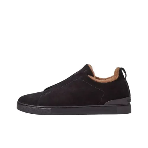Ermenegildo Zegna Triple Stitch Скейтборд Кроссовки Низ Мужские
