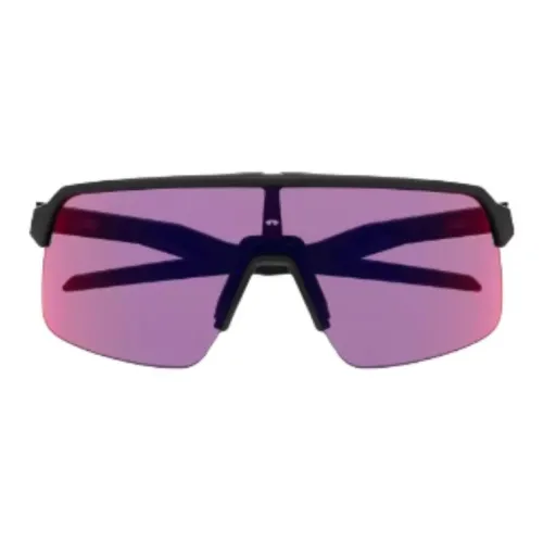 Oakley Ацетат Нерегулярная форма Солнцезащитные очки Унисекс Черный