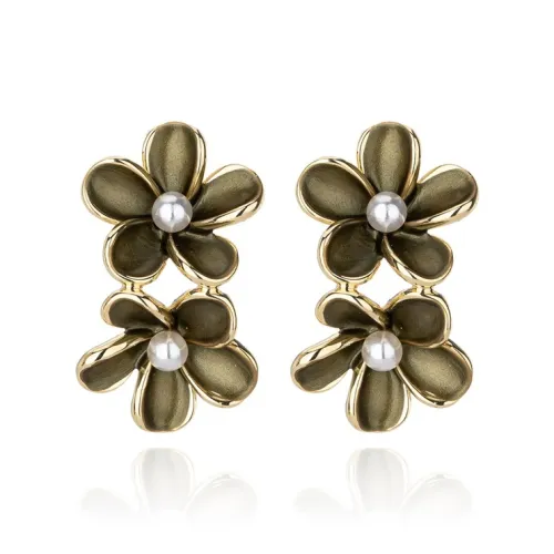 QLADY Серебро S925 Серьги-гвоздики Женские