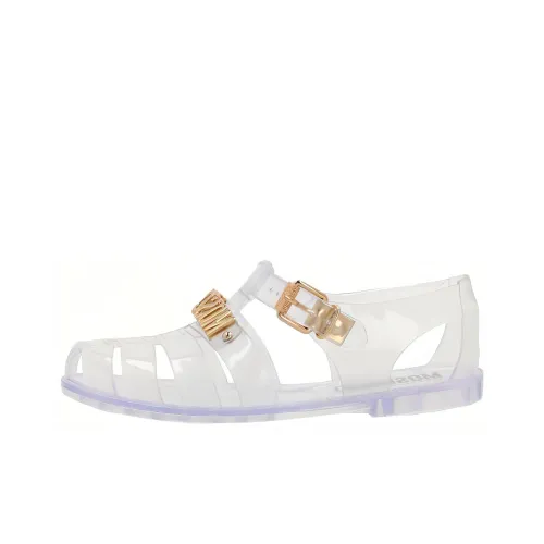 MOSCHINO Римские сандалии Женские Белые