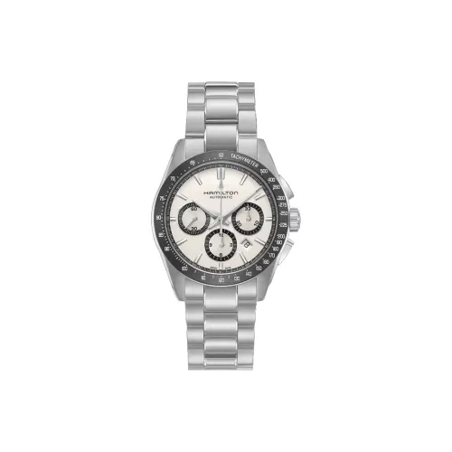 HAMILTON Jazzmaster Performer Collection Автоматический Механический Часы Мужские 42 мм Белый Циферблат