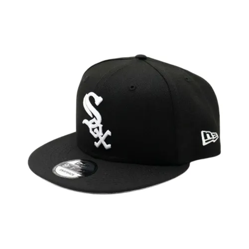 New Era Полиэстер Кепки Унисекс Черный