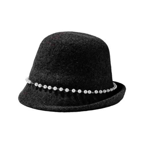 EQUIPMENTELEGANT Акриловые ведрообразные шляпы для женщин