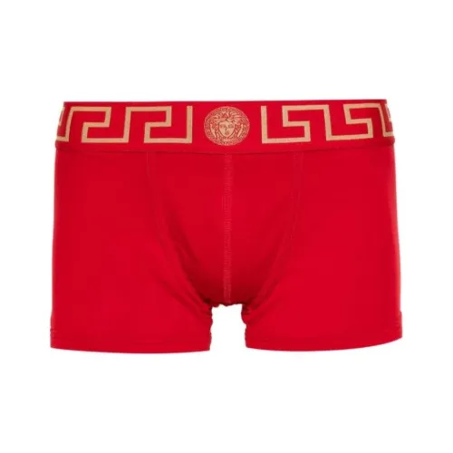 VERSACE Мужские боксер-шорты красного цвета