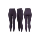 [Peach Butt Yoga Pants] Темный баклажан фиолетовый