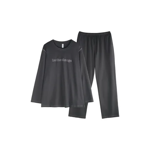 Xuan Liang Pajama Комплект Мужской Темно-Серый