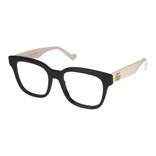 GUCCI Пластик Квадратные Оправы для очков Женские Черные