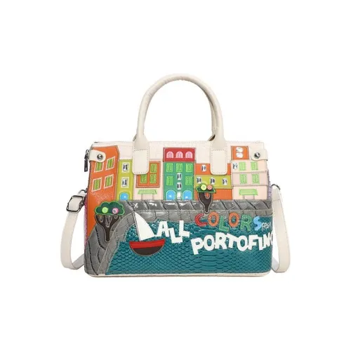 DALO ПУ (полиуретан) Одно плечо Сумка Женская Многоцветная