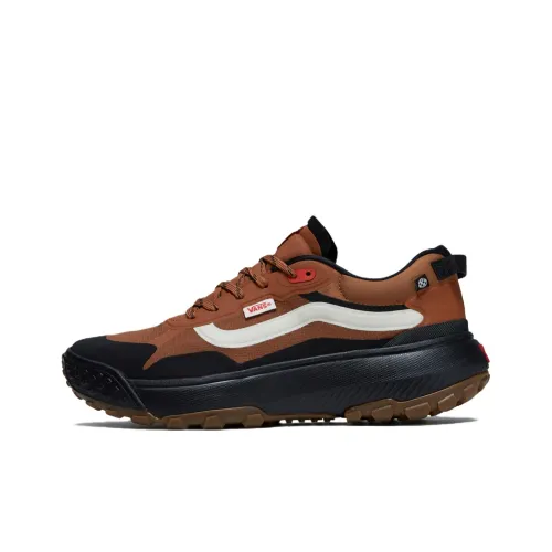 Vans MTE Crosspath Повседневный Низкий Топ Коричневый Черный Мужской