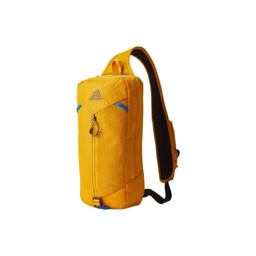 GREGORY Нейлон Sling Bag Standard Unisex Bumblebee Yellow