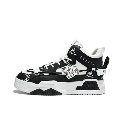 URBAN AUTHENTIC Повседневные Высокие Кеды Мужские
