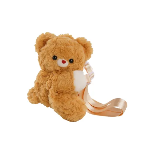 Holding Bamboo Полиэстер Одно плечо Через плечо Рюкзак Средний Женский Желтый