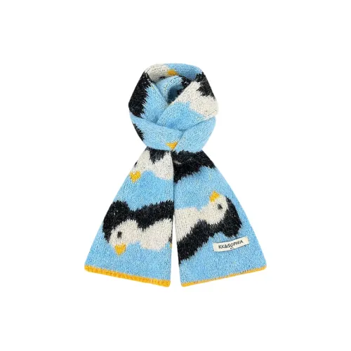 BEPOP Полиэстер Искусственный кашемир Вязаные шарфы Унисекс