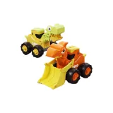 Тираннозавр Рекс Экскаватор + Птерозавр Бульдозер