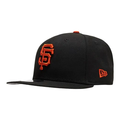 Кепки New Era Унисекс Черные