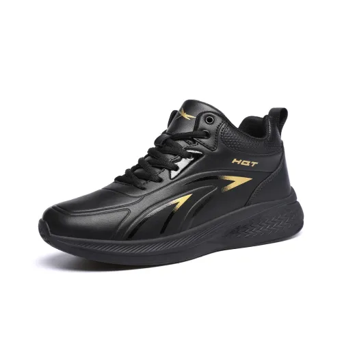 RED DRAGONFLY Повседневный Высокий Топ Черный Мужской