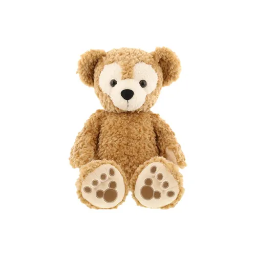 Disney Креативный Soft and Cute Duffy Медведь Коричневый Куклы Плюшевая Кукла 29 см Высота 41 см Длина