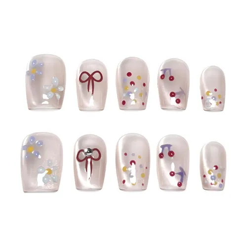 KDOW Sweetheart Party Эксклюзивный Премиум Feel Ручная Рисовка Мультяшный Бант Кожа Улучшающий Универсальный Богиня