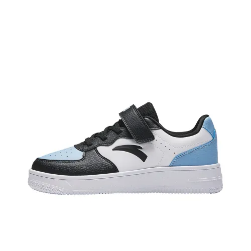Antakids Slip-resistant Abrasion-resistant Lightweight Cushioning Low-top Детские Скейтбординги Черный Синий Белый
