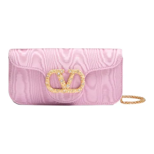 Valentino GARAVANILocò Ткань Одно плечо Через плечо Клатч Женский Розовый