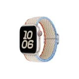 Вертикальные полосы - Молочно-белый