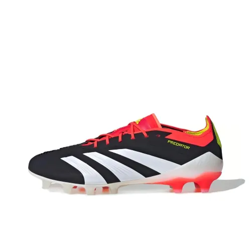 Adidas Predator Elite Футбольные бутсы Низкие Черные Белые Красные Унисекс