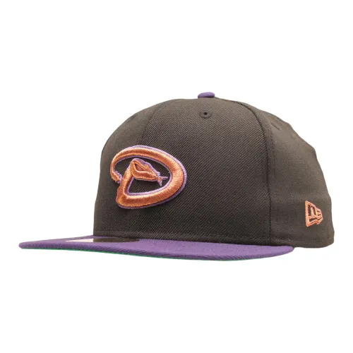 New Era Шерсть Кепки Унисекс Черный Фиолетовый