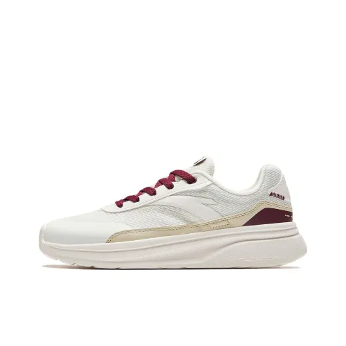 ANTA Casual Низкий Топ Белый Красный Женский