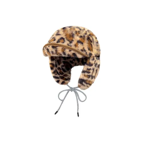 ALIEN BANG Полиэстер Шапки-ушанки Женские