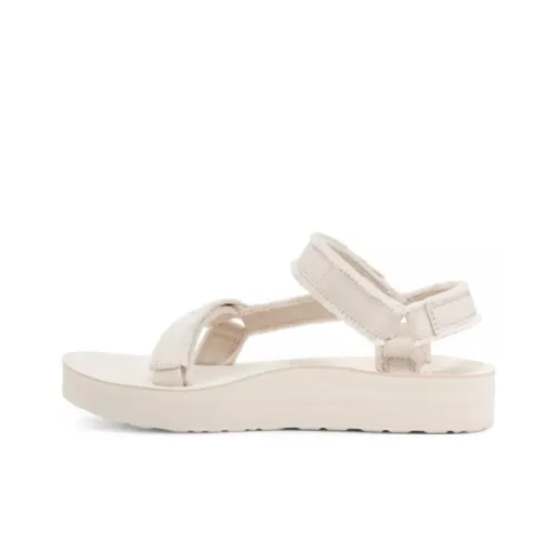 Teva Midform Universal Пляжные сандалии Женские Белые