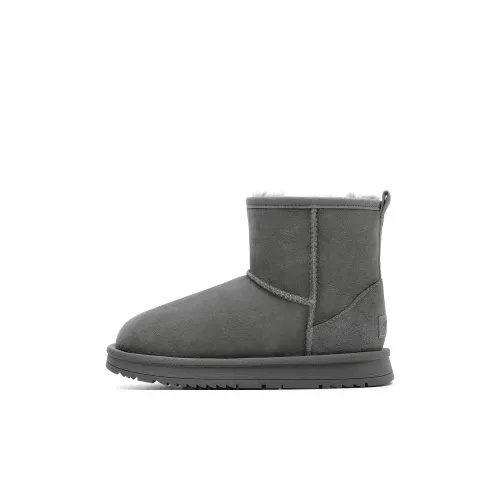 Dickies Детские зимние сапоги High Top Дымчатый Серый Kids