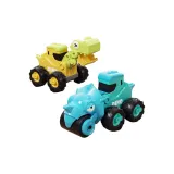 Тираннозавр Рекс Экскаватор + Треугольный Дракон Ролик