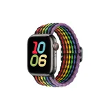 Вертикальные полосы - Новый черный, многоцветный