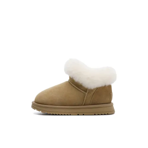 Dickies Детские утепленные сапоги MID Топ CAMEL Kids