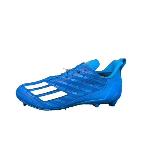 Adidas Adizero Slip-resistant Abrasion-resistant Футбольные бутсы Мужские Blue