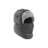 Антифоговая шапка для лыж - темно-серая