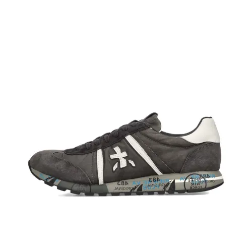 PREMIATA Lucy Casual Low Top Черный Мужской
